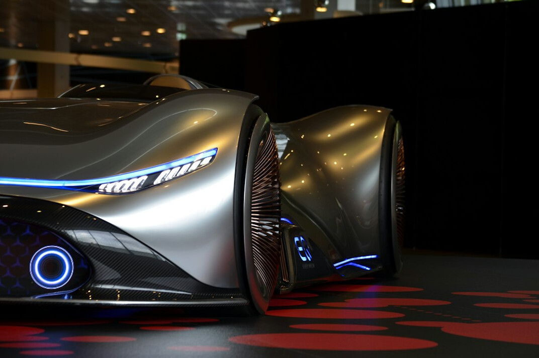 modern car prototype