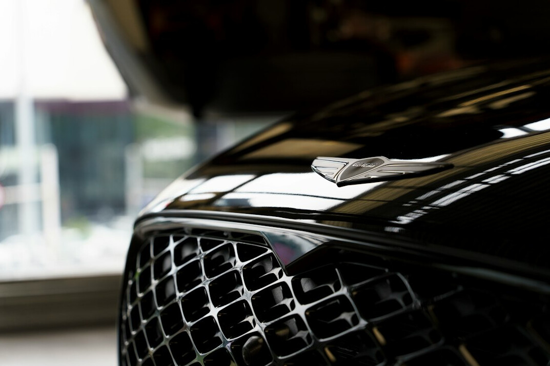 luxury car showroom
