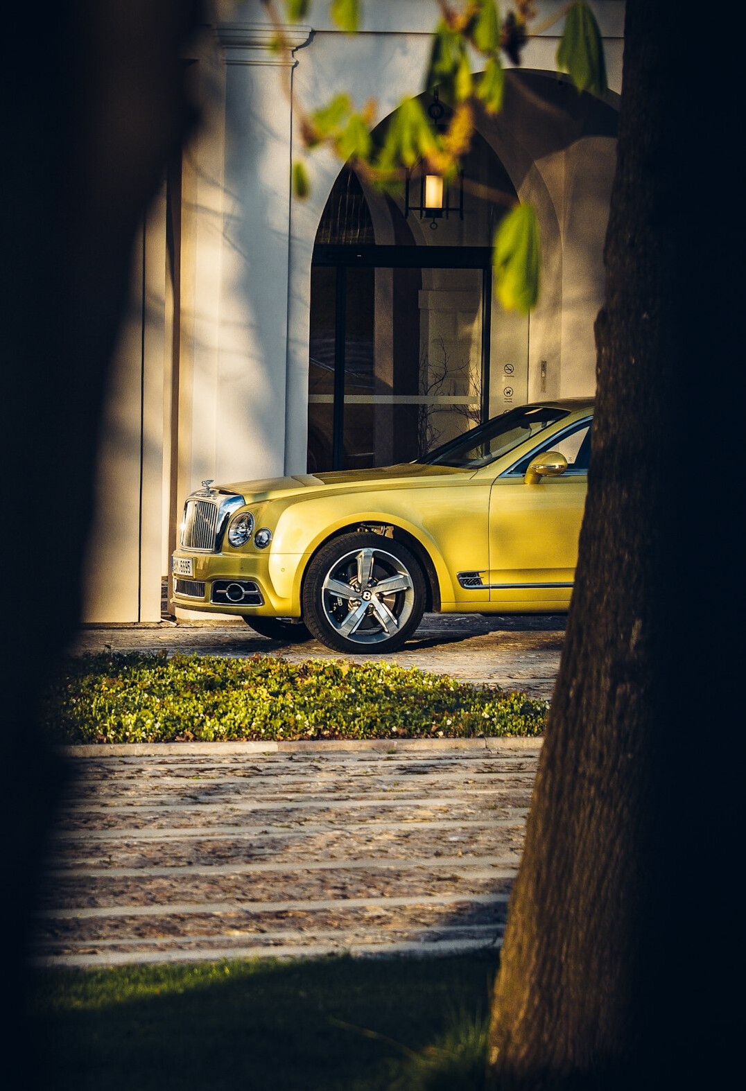 test drive luxury car