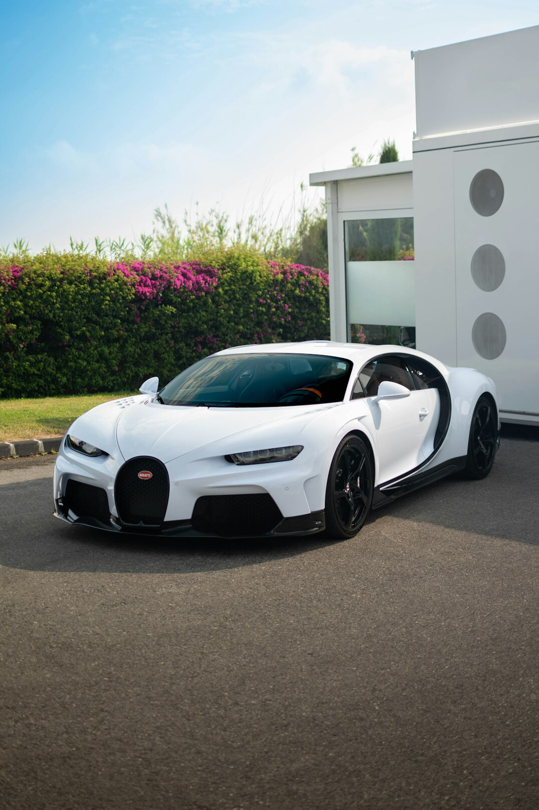 luxury car in french riviera